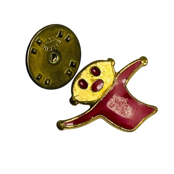 Boy Scouts of America BSA B.S.A. Cubs Webelos Showman Activity Badge Award Pin - Picture 2 of 3